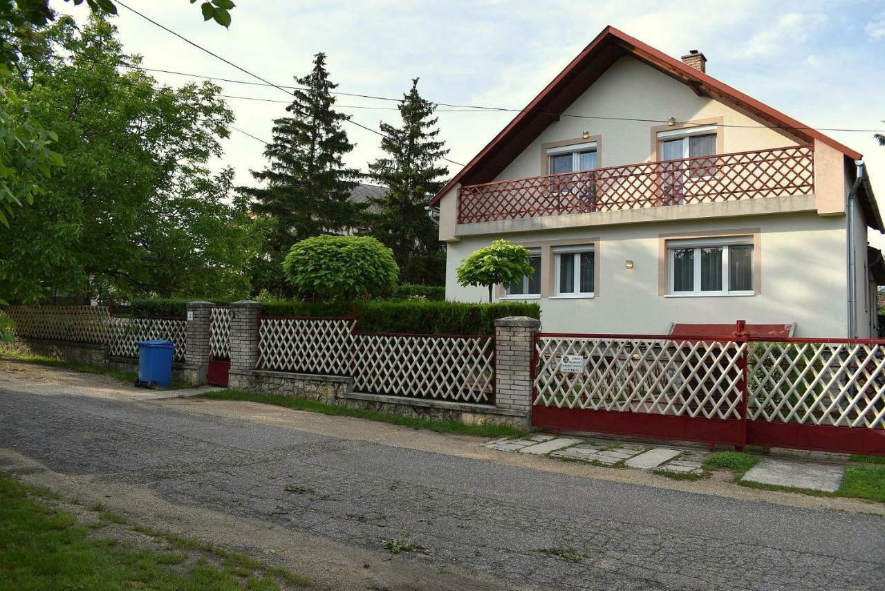 Tanay Vendégház Balatonfüred Kültér fotó